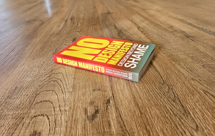 The No Design Manifesto: Design Beyond Shame - Mieke Gerritzen [KSIĄŻKA]