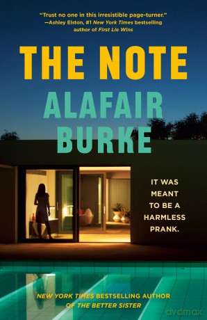 The Note - Alafair Burke [KSIĄŻKA]