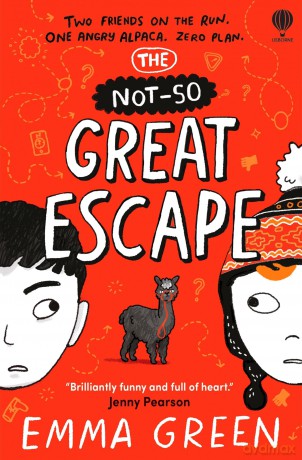The Not-So Great Escape - Emma Green [KSIĄŻKA]
