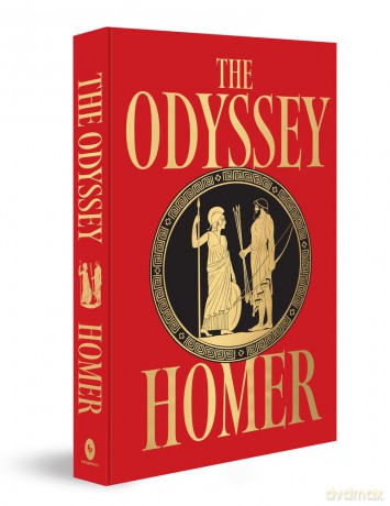 The Odyssey (Deluxe Hardbound Edition) - Homer [KSIĄŻKA]