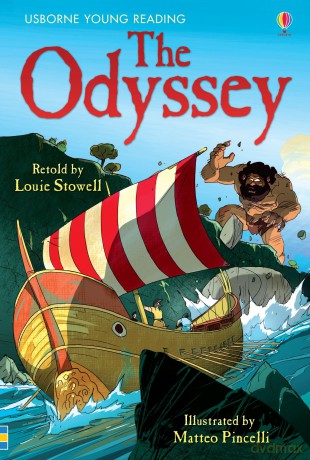 The Odyssey (Usborne Young Reading): 1 (Young Reading Series 3) - Louie Stowell [KSIĄŻKA]