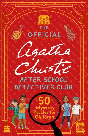 The Official Agatha Christie After School Detectives Club: 50 Mystery Puzzles for Children - Dr Gareth Moore [KSIĄŻKA]
