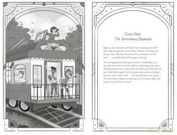 The Official Agatha Christie After School Detectives Club: 50 Mystery Puzzles for Children - Dr Gareth Moore [KSIĄŻKA]