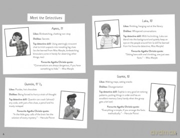 The Official Agatha Christie After School Detectives Club: 50 Mystery Puzzles for Children - Dr Gareth Moore [KSIĄŻKA]
