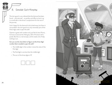 The Official Agatha Christie After School Detectives Club: 50 Mystery Puzzles for Children - Dr Gareth Moore [KSIĄŻKA]
