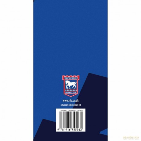 The Official Blues Diary 2026 (Official Ipswich Town FC) - twocan design [KSIĄŻKA]
