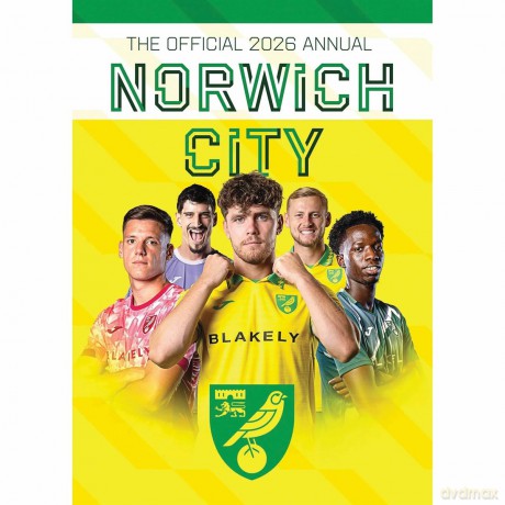 The Official Canaries Annual 2026 (Official Norwich City FC) - twocan design [KSIĄŻKA]
