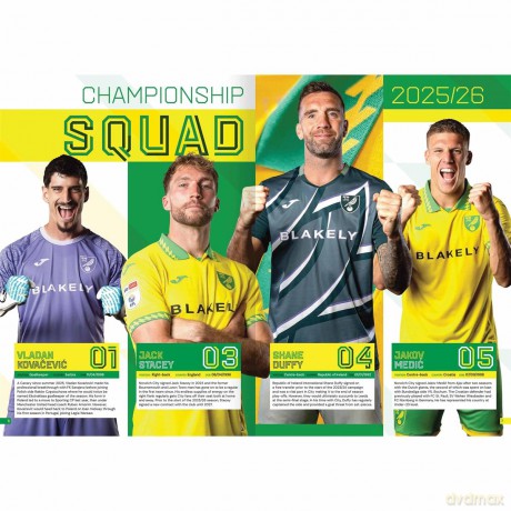 The Official Canaries Annual 2026 (Official Norwich City FC) - twocan design [KSIĄŻKA]