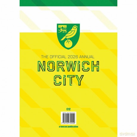 The Official Canaries Annual 2026 (Official Norwich City FC) - twocan design [KSIĄŻKA]