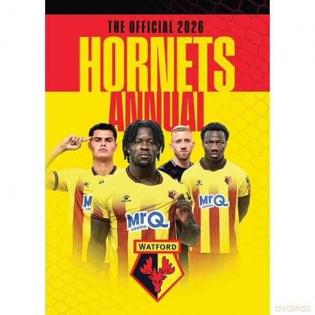 The Official Hornets Annual 2026 (Official Watford Football Club) - twocan design [KSIĄŻKA]