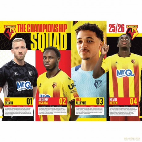 The Official Hornets Annual 2026 (Official Watford Football Club) - twocan design [KSIĄŻKA]