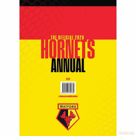 The Official Hornets Annual 2026 (Official Watford Football Club) - twocan design [KSIĄŻKA]