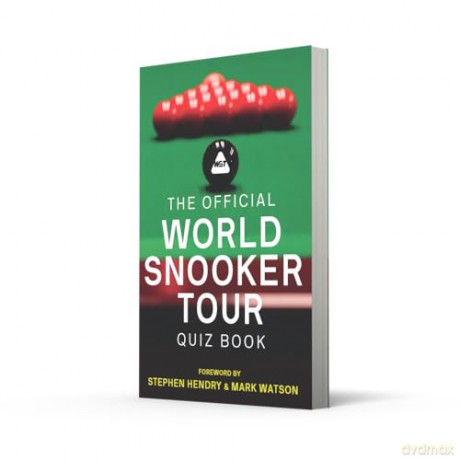 The Official World Snooker Tour Quiz Book: The perfect gift for any snooker fan - World Snooker Tour [KSIĄŻKA]