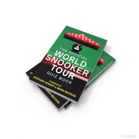 The Official World Snooker Tour Quiz Book: The perfect gift for any snooker fan - World Snooker Tour [KSIĄŻKA]