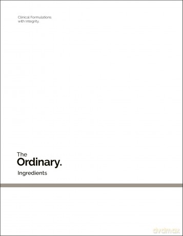 The Ordinary: Ingredients - Understanding skincare with the bestselling beauty brand - The Ordinary [KSIĄŻKA]
