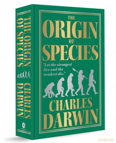 The Origin of Species (Deluxe Hardbound Edition) - Charles Darwin [KSIĄŻKA]