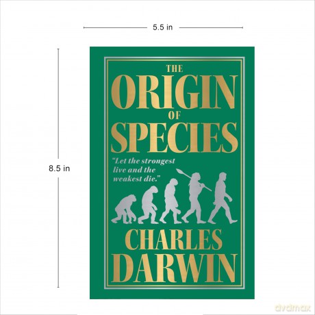 The Origin of Species (Deluxe Hardbound Edition) - Charles Darwin [KSIĄŻKA]