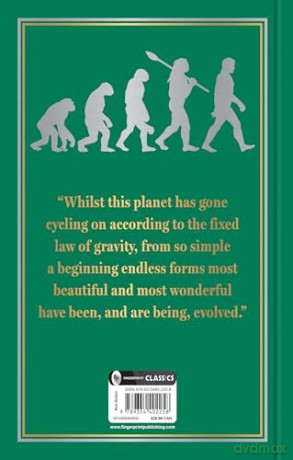 The Origin of Species (Deluxe Hardbound Edition) - Charles Darwin [KSIĄŻKA]