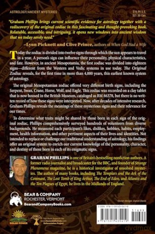 The Original Zodiac: What Ancient Astrology Reveals About You - Graham Phillips [KSIĄŻKA]