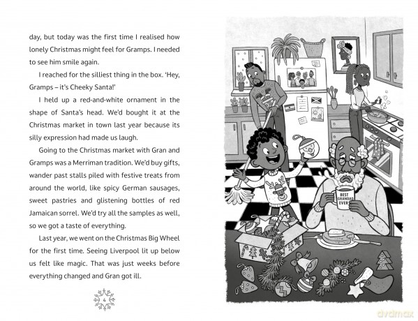 The Other Father Christmas: An inclusive festive adventure about finding the next Santa Claus and the true meaning of the season - Serena Holly [KSIĄŻKA]