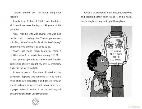 The Other Father Christmas: An inclusive festive adventure about finding the next Santa Claus and the true meaning of the season - Serena Holly [KSIĄŻKA]