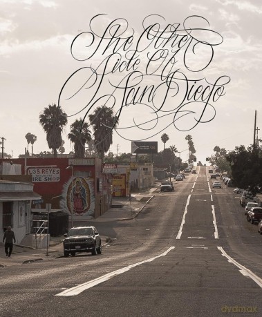 The Other Side of San Diego - Miguel "Chromatic" Valencia [KSIĄŻKA]