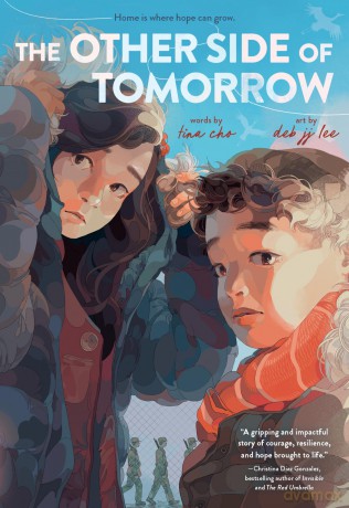 The Other Side of Tomorrow: A Graphic Novel - Tina Cho [KSIĄŻKA]