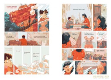 The Other Side of Tomorrow: A Graphic Novel - Tina Cho [KSIĄŻKA]