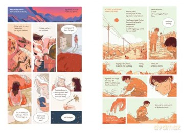 The Other Side of Tomorrow: A Graphic Novel - Tina Cho [KSIĄŻKA]