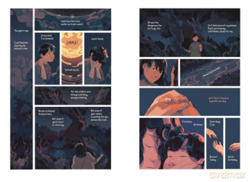 The Other Side of Tomorrow: A Graphic Novel - Tina Cho [KSIĄŻKA]