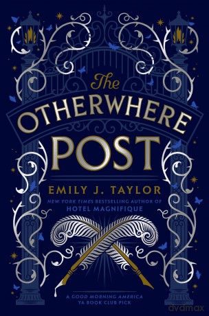 The Otherwhere Post (a Good Morning America YA Book Club Pick) - Emily J Taylor [KSIĄŻKA]