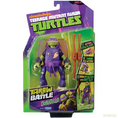 TURTLES Throw N Battle Donatello [ZABAWKA]