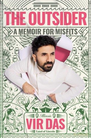 The Outsider: A Memoir for Misfits - Vir Das [KSIĄŻKA]