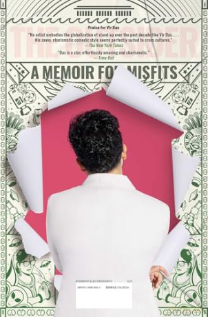 The Outsider: A Memoir for Misfits - Vir Das [KSIĄŻKA]