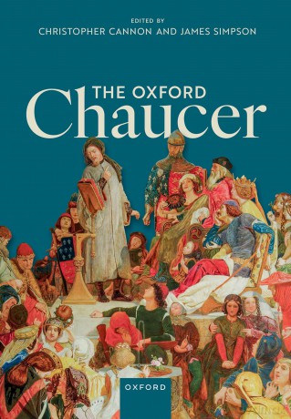 The Oxford Chaucer - Christopher Cannon [KSIĄŻKA]