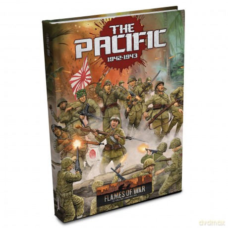 The Pacific: Flames of War Mid War Battles in The Pacific - Wayne Turner [KSIĄŻKA]