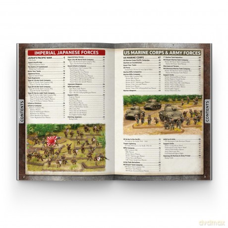 The Pacific: Flames of War Mid War Battles in The Pacific - Wayne Turner [KSIĄŻKA]