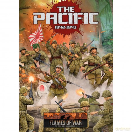 The Pacific: Flames of War Mid War Battles in The Pacific - Wayne Turner [KSIĄŻKA]