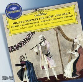 Zabaleta: Mozart,Rodrigo [CD]