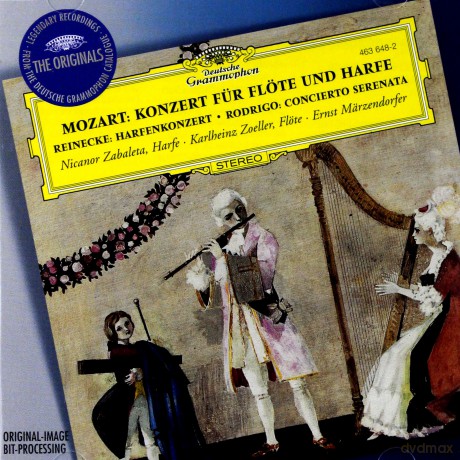 Zabaleta: Mozart,Rodrigo [CD]