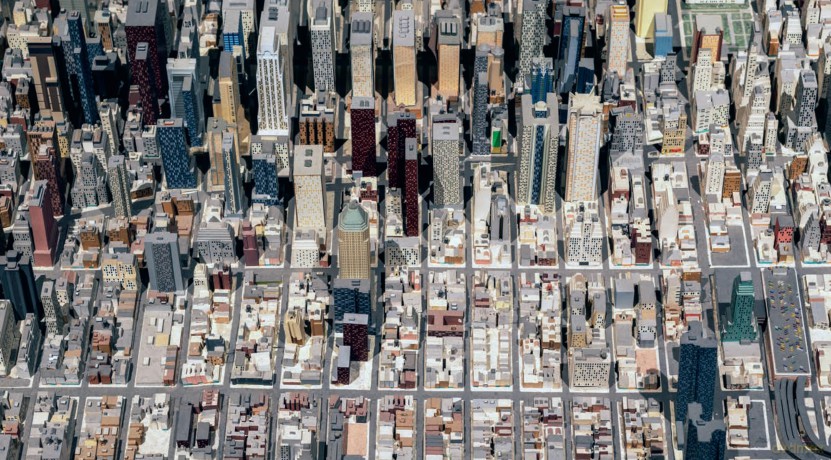 The Panorama of the City of New York - Marc H. Miller [KSIĄŻKA]