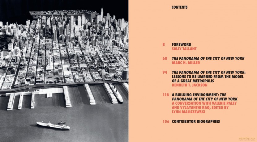 The Panorama of the City of New York - Marc H. Miller [KSIĄŻKA]
