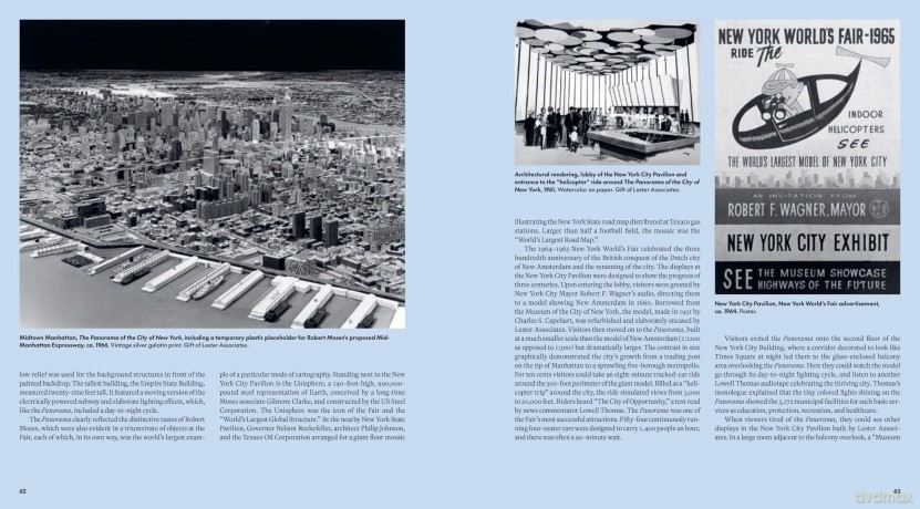 The Panorama of the City of New York - Marc H. Miller [KSIĄŻKA]