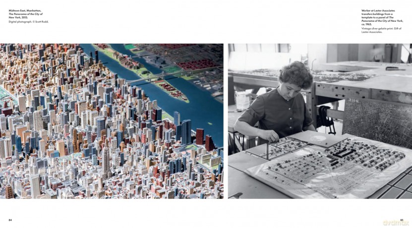 The Panorama of the City of New York - Marc H. Miller [KSIĄŻKA]