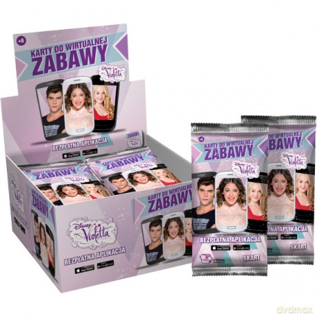 VIOLETTA Interaktywne karty [KARTY]