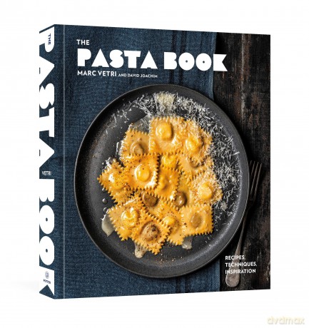 The Pasta Book: Recipes, Techniques, Inspiration - Marc Vetri [KSIĄŻKA]