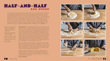 The Pasta Book: Recipes, Techniques, Inspiration - Marc Vetri [KSIĄŻKA]