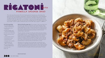 The Pasta Book: Recipes, Techniques, Inspiration - Marc Vetri [KSIĄŻKA]