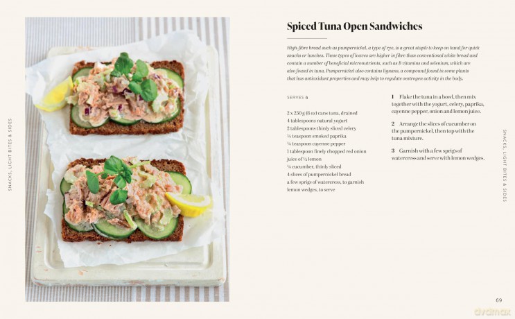The PCOS Recipe Book: 100 recipes to thrive with polycystic ovary syndrome - Megan Hallett [KSIĄŻKA]