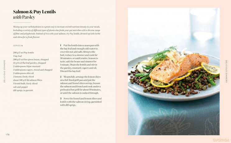 The PCOS Recipe Book: 100 recipes to thrive with polycystic ovary syndrome - Megan Hallett [KSIĄŻKA]